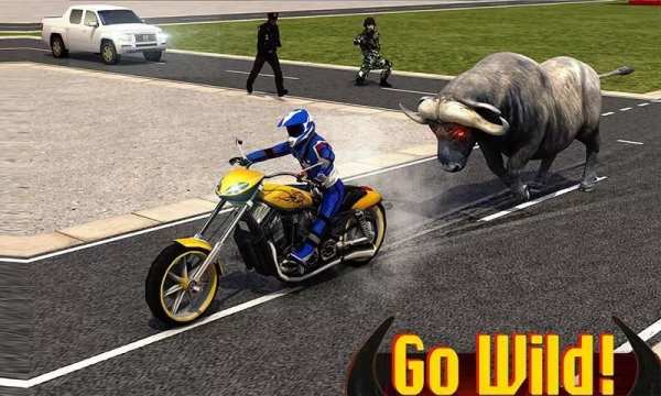 Angry Buffalo Attack 3D 12 تصوير الشاشة