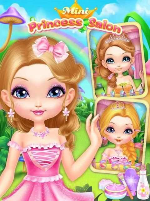 Mini Princess Salon-Girl Game screenshot 5