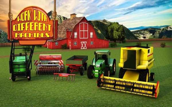 Hill Farmer Sim 3D स्क्रीनशॉट 8