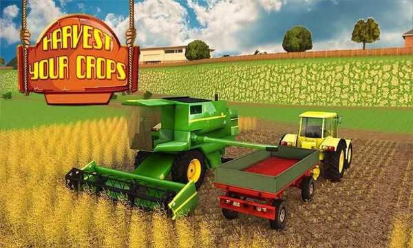 Hill Farmer Sim 3D скриншот 15