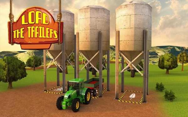 Hill Farmer Sim 3D скриншот 7