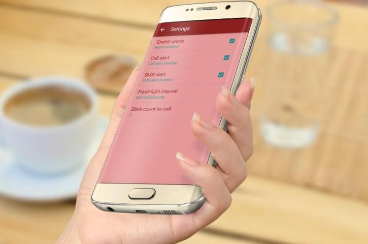 Automatic Flash Alerts screenshot 1