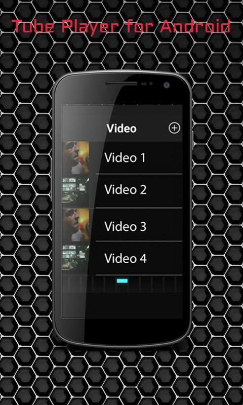 Tube Player for Android скриншот 1