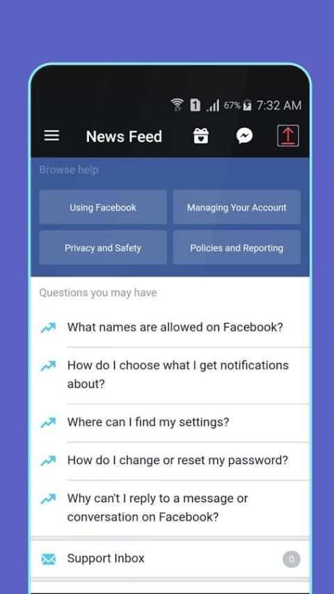 Lite Web For Facebook скриншот 3