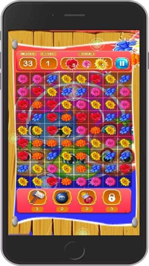 garden flower land match 3 screenshot 6