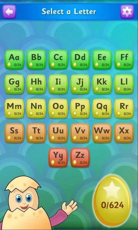 Eggy Alphabet screenshot 3