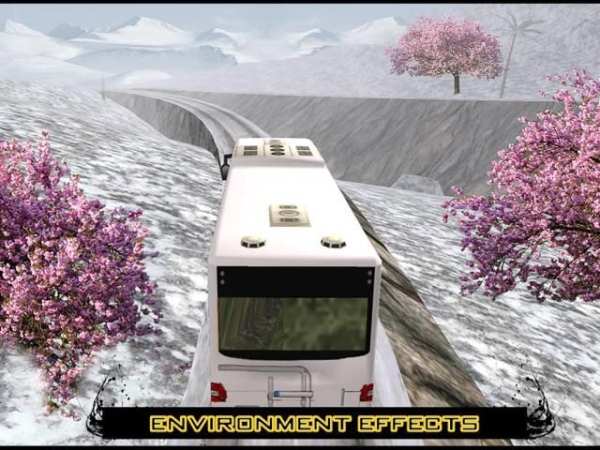 Mountain Bus Driving स्क्रीनशॉट 9