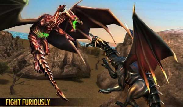 Real Dragon Simulator 3D screenshot 3