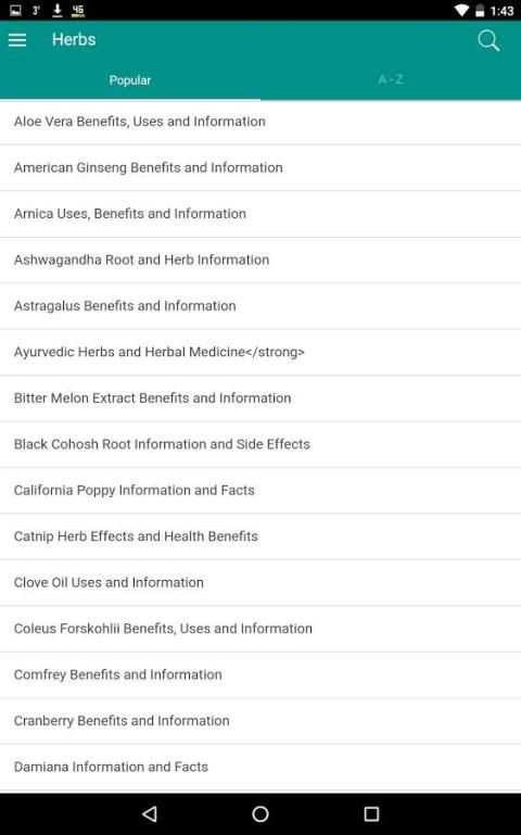 Medical Handbook screenshot 3