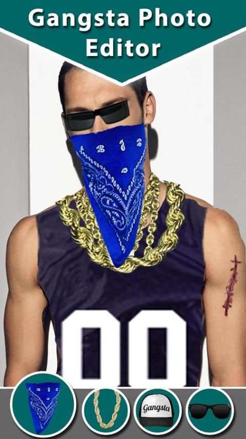 Gangsta Photo Editor скриншот 4