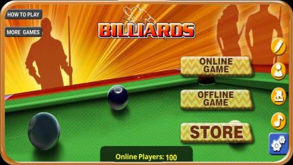 Pool Billiards Club screenshot 1