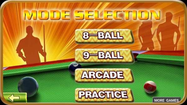 Pool Billiards Club screenshot 2