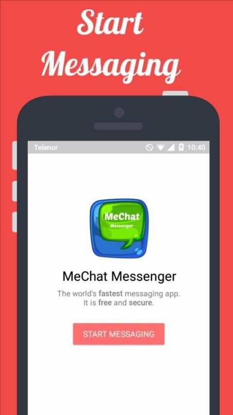 MeChat Messenger screenshot 8