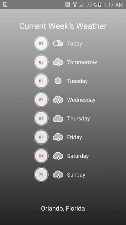 Weather Update screenshot 3