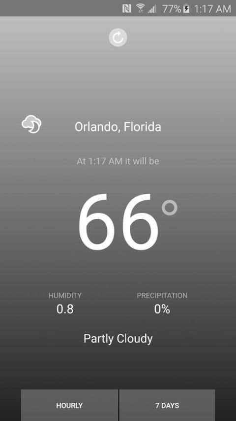 Weather Update screenshot 4