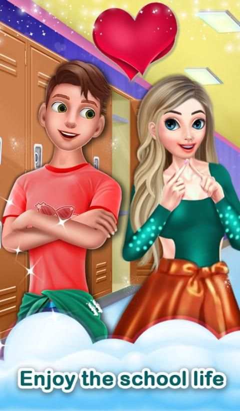 High School Love Affair Crush screenshot 2