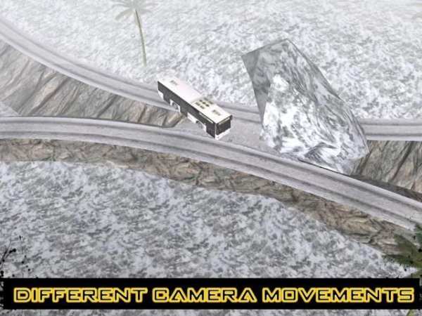 Mountain Bus Driving स्क्रीनशॉट 6