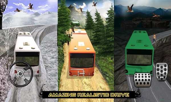 Mountain Bus Driving स्क्रीनशॉट 15