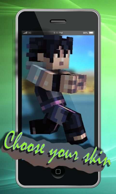 Anime Skins For Minecraft PE screenshot 2