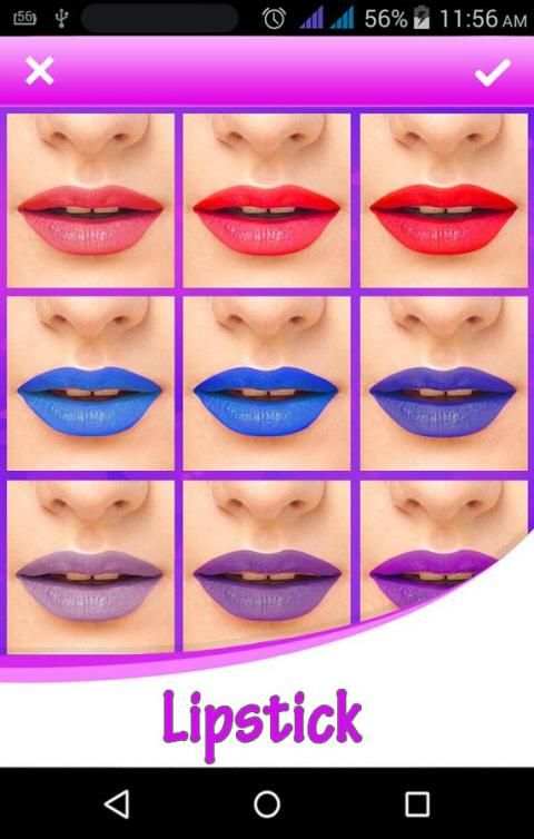 Makeup Cam Photo 4 تصوير الشاشة