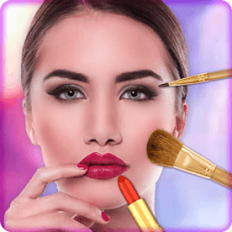 Makeup Cam Photo أيقونة