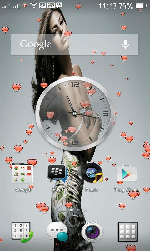 Sexy Girl Live Wallpaper screenshot 1