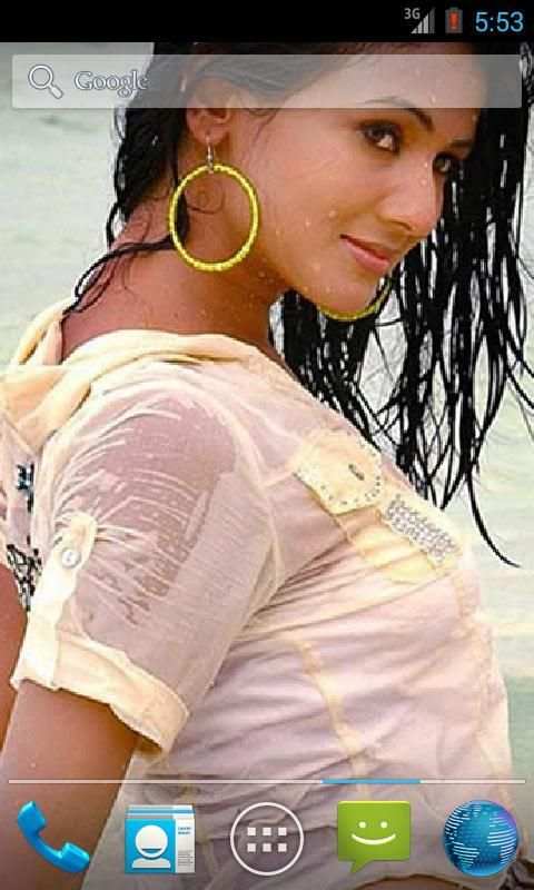 Sonal Chauhan HD Живые Обои screenshot 6