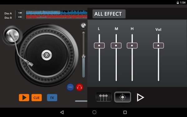 DJ Player Studio Music Mix screenshot 2