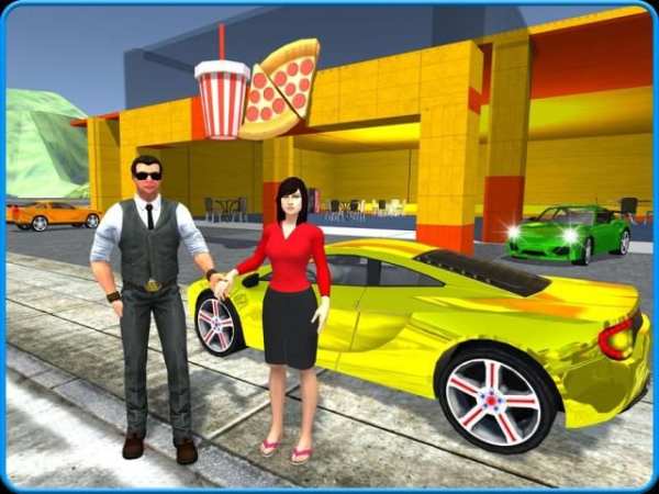 Blind Date Simulator Game 3D screenshot 4