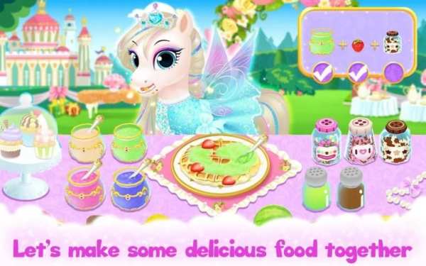 Princess Palace: Royal Pony 3 تصوير الشاشة