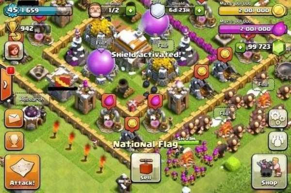 FHX COC 3 تصوير الشاشة