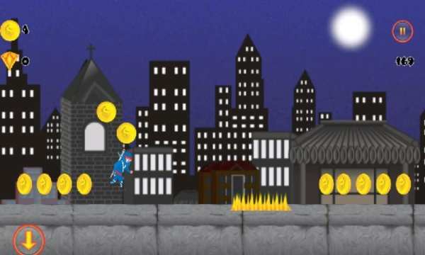 Ninja Hattori Run screenshot 3