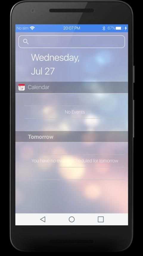 iNoty OS 10 PRO 8 تصوير الشاشة