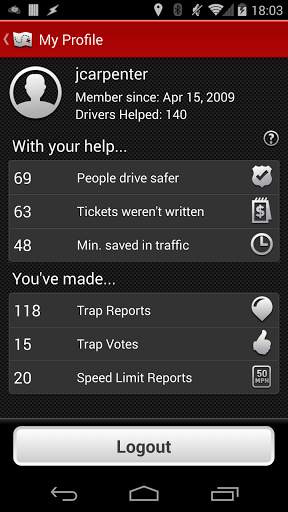 Trapster скриншот 3