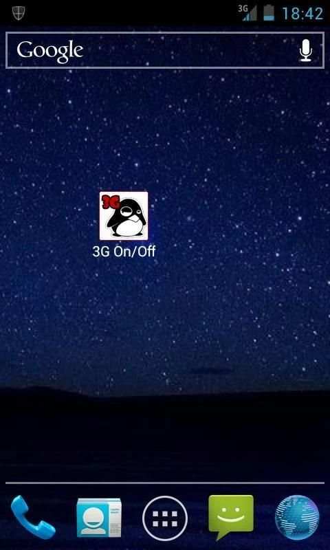 3G On Off 2 تصوير الشاشة