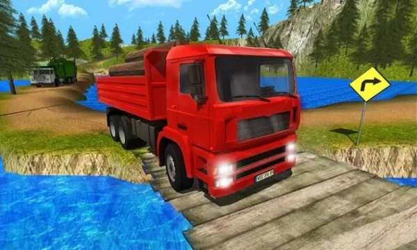 Truck Driver Cargo 3D screenshot 4