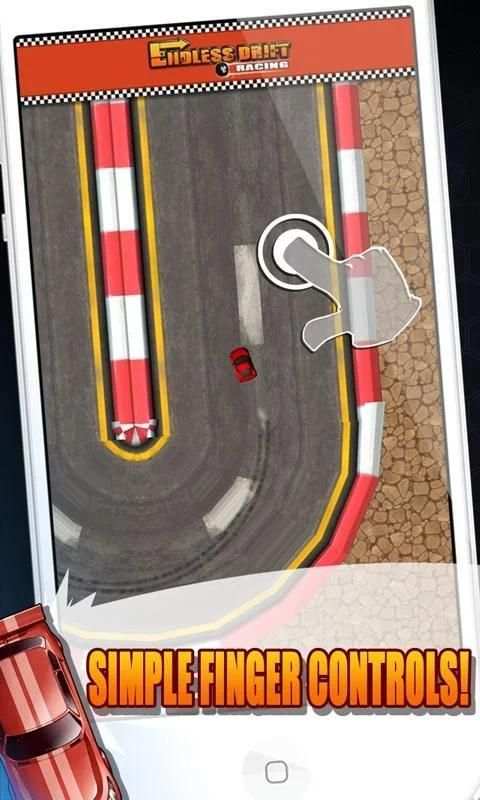 Endless Drift Racing स्क्रीनशॉट 3
