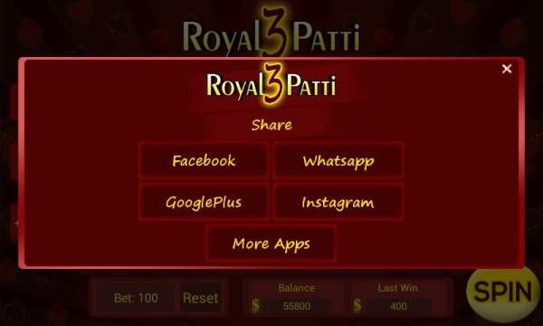 Royal Teen Patti Slot скриншот 1