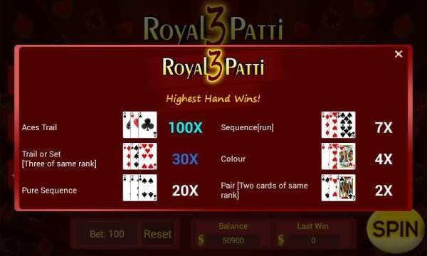 Royal Teen Patti Slot скриншот 3
