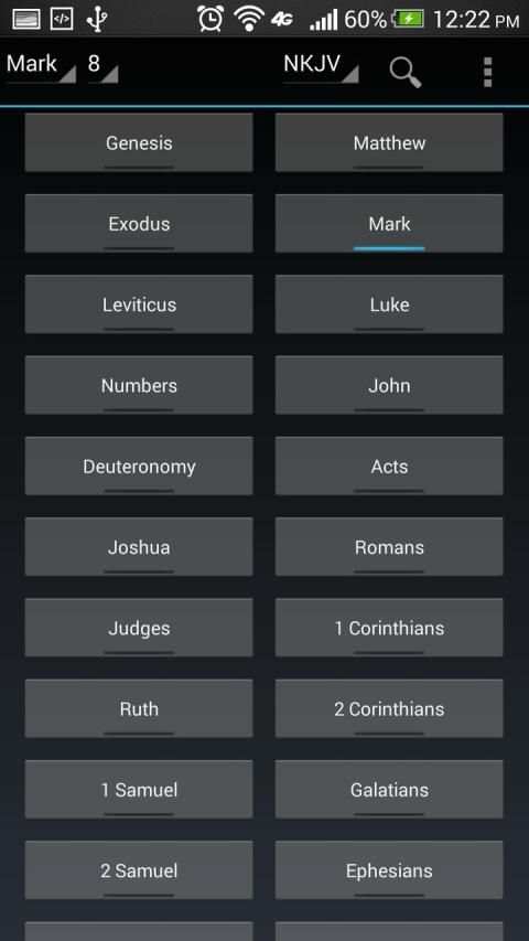 New King James Version BIBLE screenshot 1