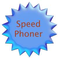 SpeedPhoner