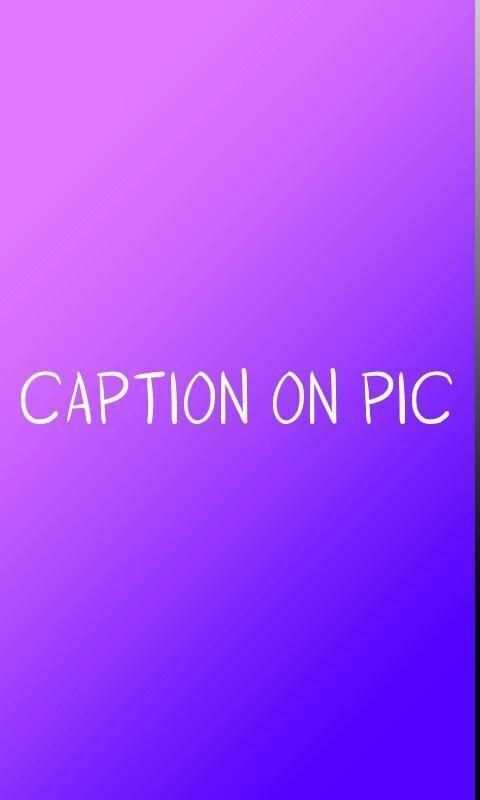 Caption On Pic 8 تصوير الشاشة
