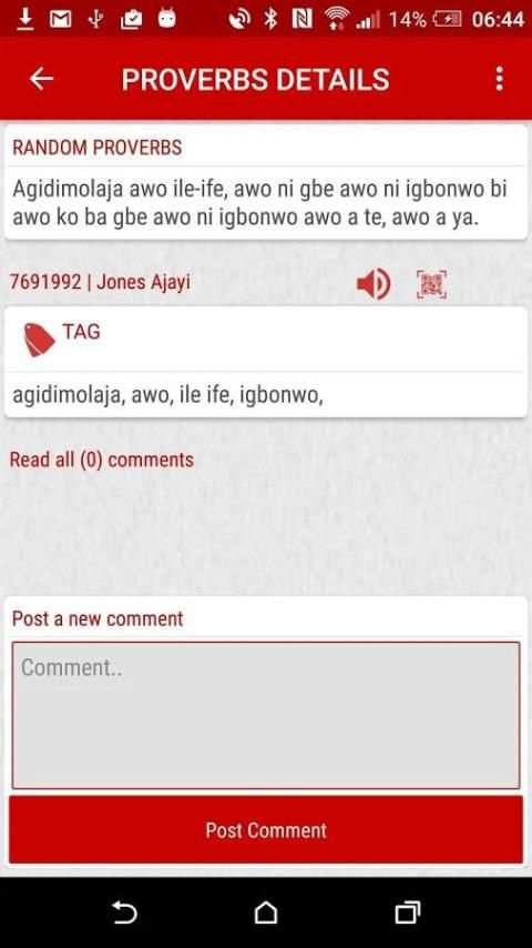 Esinoro - Owe Yoruba screenshot 9