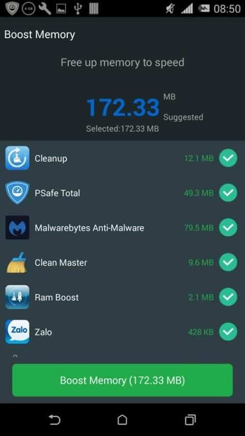 Cleanup скриншот 3