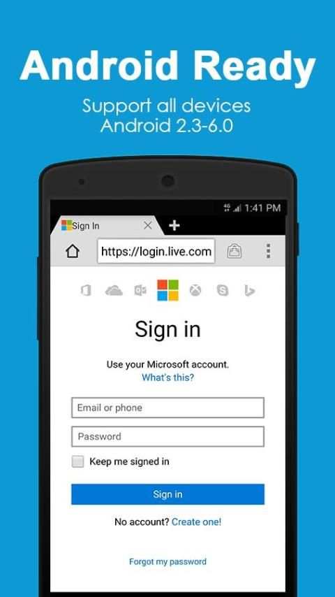 Web Browser & Explorer screenshot 1