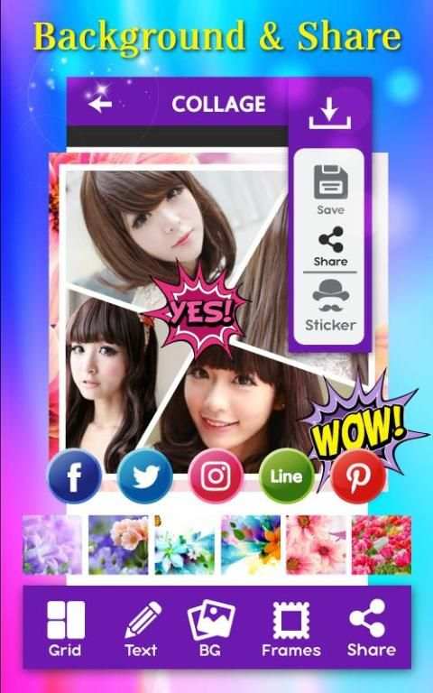 College Photo Editor скриншот 1