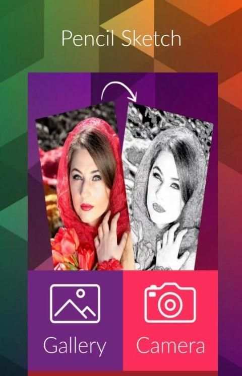 تبدیل عکس به نقاشی و کارتن screenshot 4