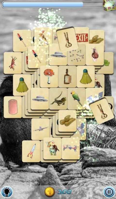 Hidden Mahjong: Penguin Play 2 screenshot 1