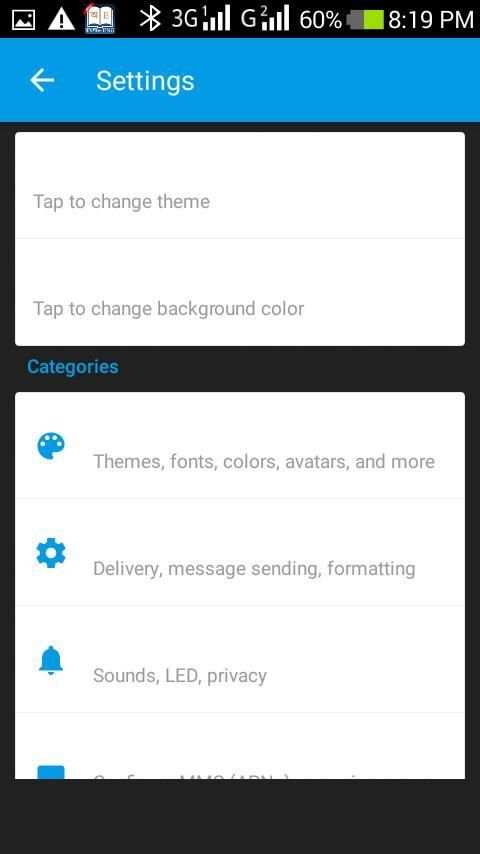 Power SMS 3 تصوير الشاشة