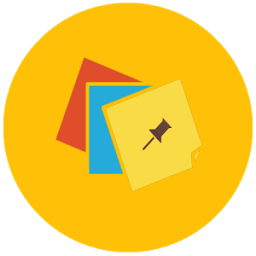 Floating Notes-Sticky Cute иконка